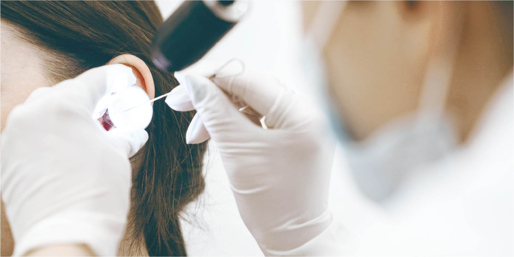 耳鼻咽喉科診療イメージ